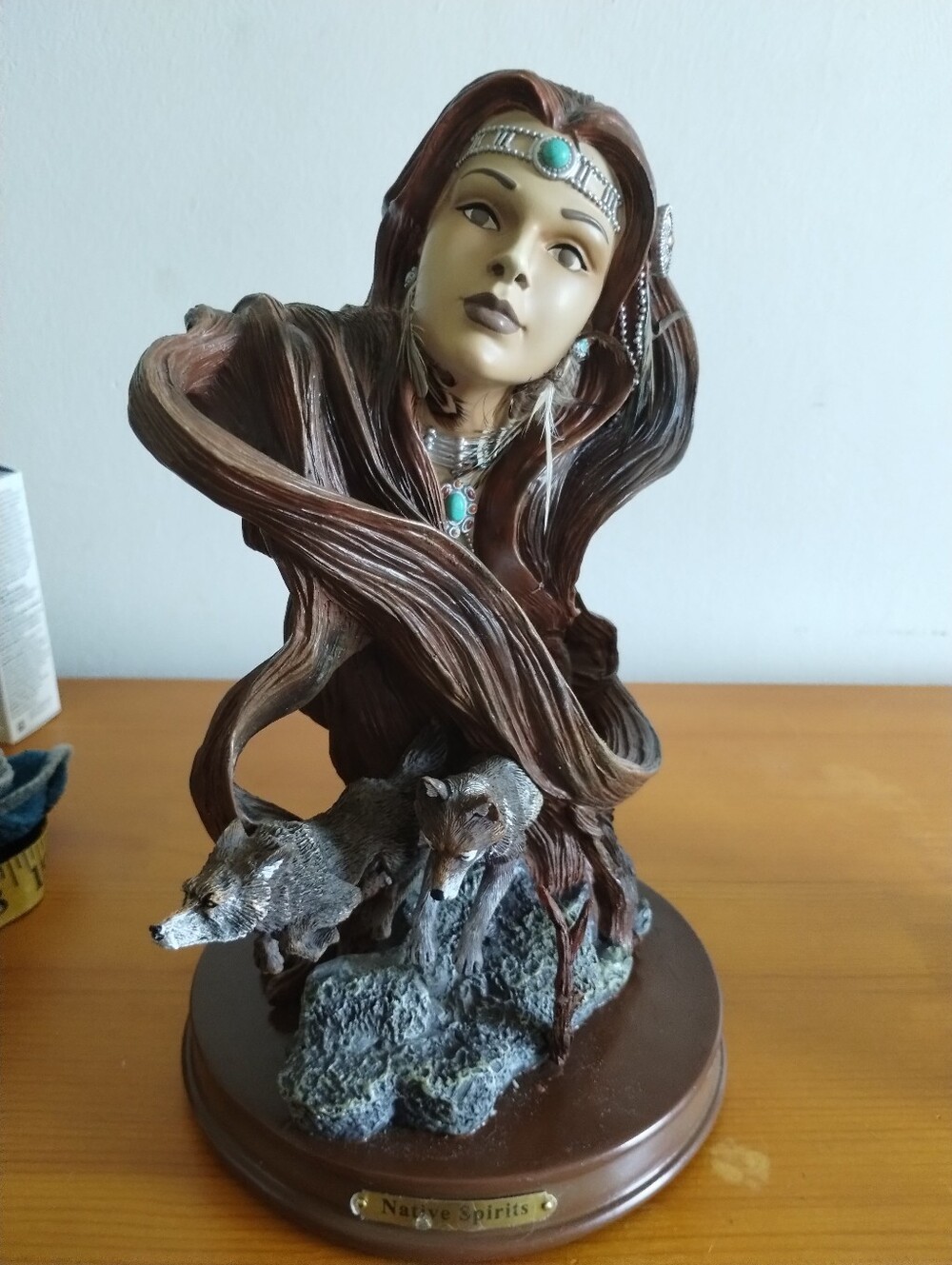 Bradford Exchange Native Spirit Sculpture